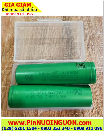 COMBO mua 02viên (Tặng 01 hộp bảo quản) SONY VTC6 (3000mAh - 30A - Lithium 3.7v) _Giá chỉ 255.000/ COmbo 2viên